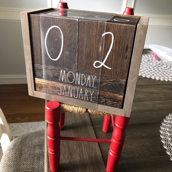 Rae Dunn Calendar! - Picture 2 of 6